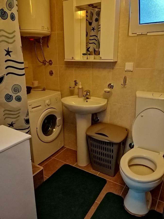 Apartman Nikocevic Dobra Voda Exterior photo